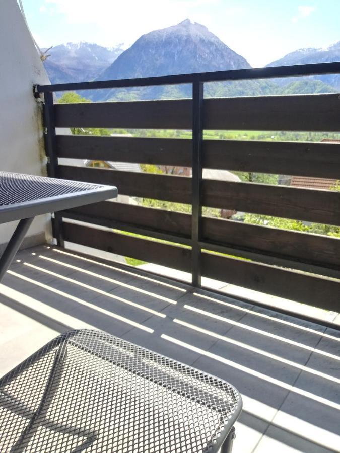 Monolocale Belvedere Bovec Kültér fotó