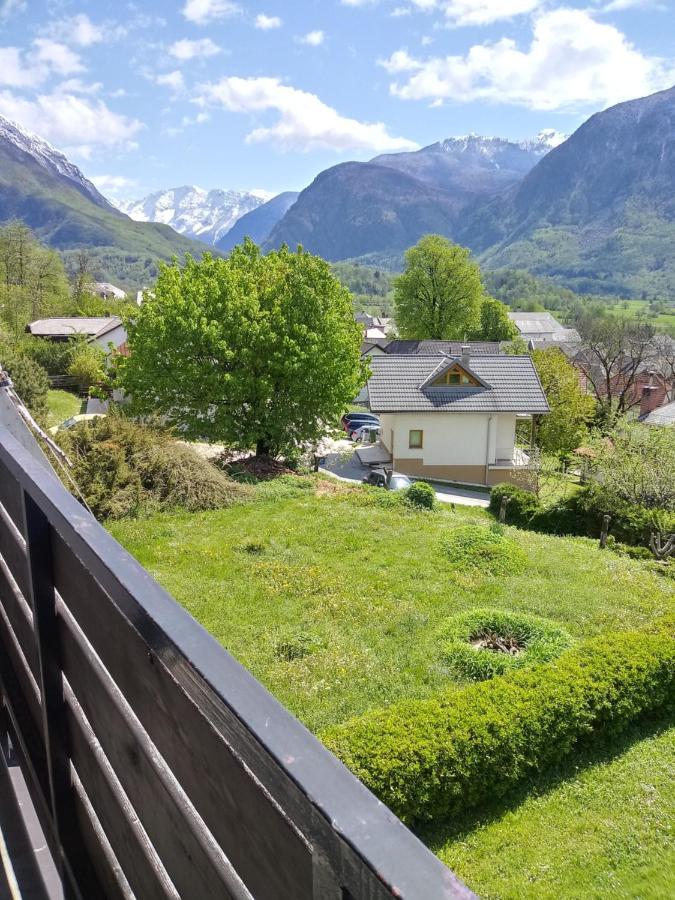 Monolocale Belvedere Bovec Kültér fotó