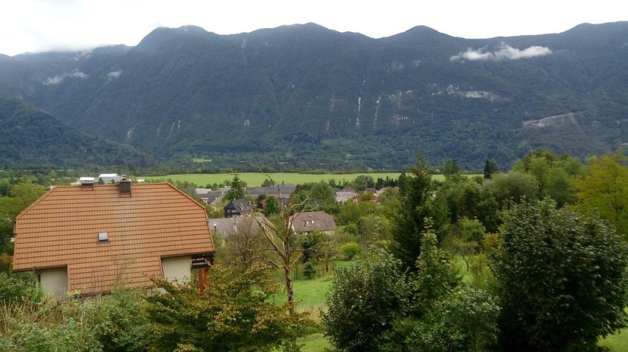 Monolocale Belvedere Bovec Kültér fotó