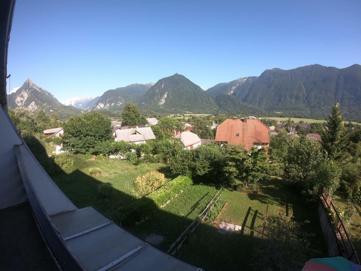 Monolocale Belvedere Bovec Kültér fotó